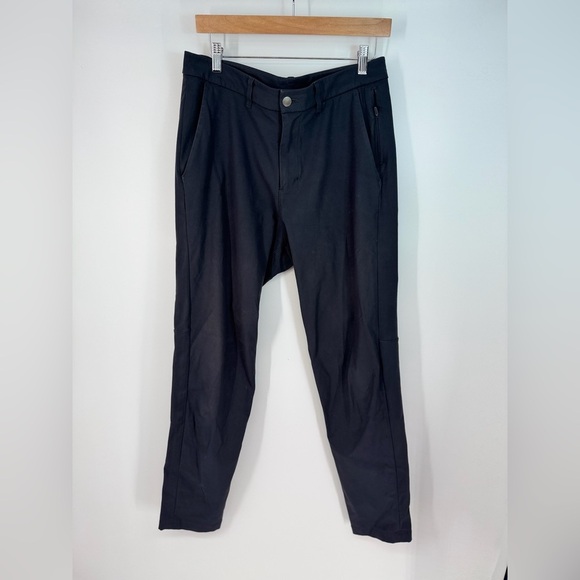 lululemon athletica Other - Lululemon Athletica Grey Back Pocket Straight Leg Dress Pants